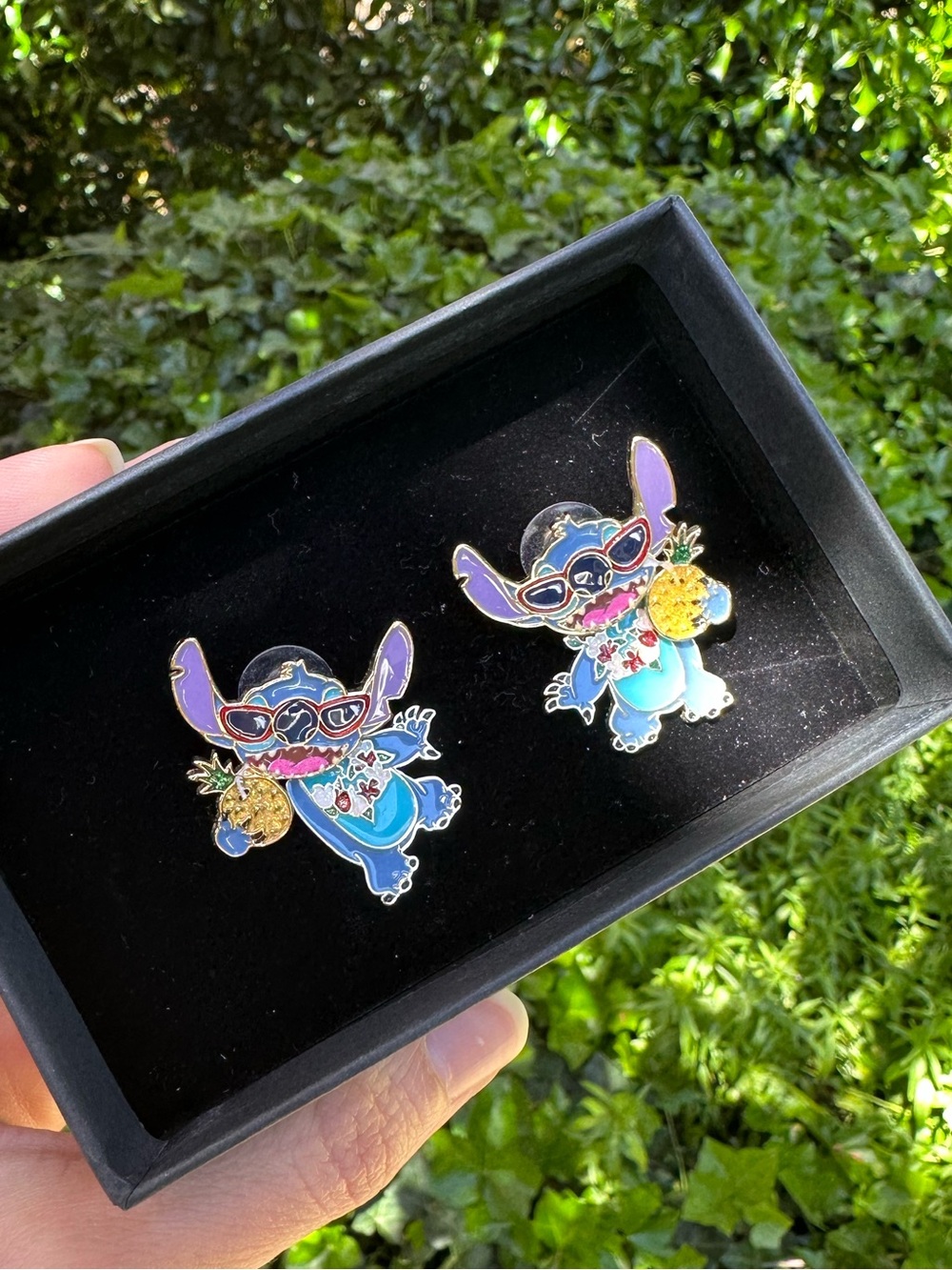 Disney x BaubleBar Tropical Stitch Stud Earrings 2025 Collection